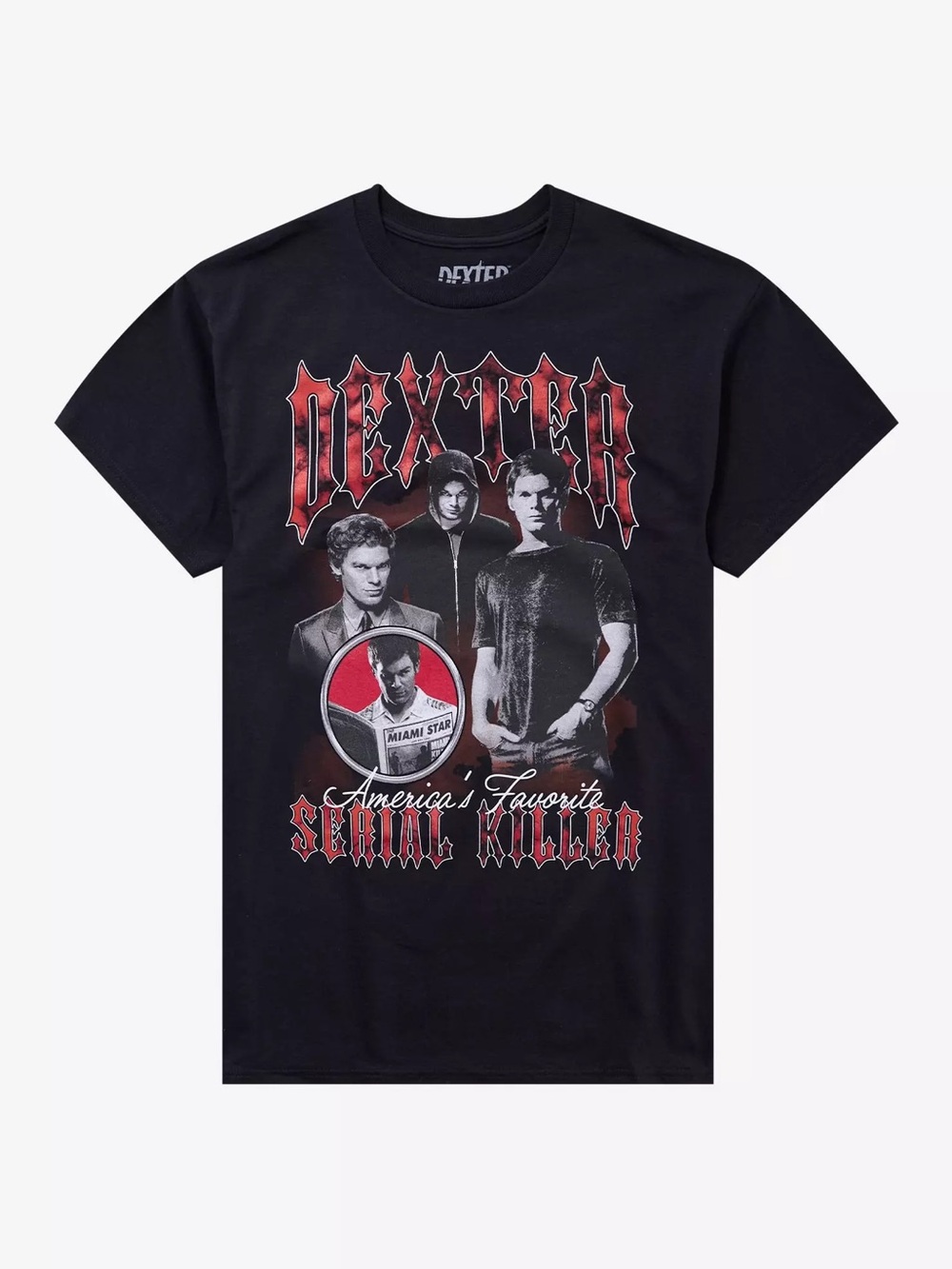NWT Dexter Collage T-Shirt (2X)